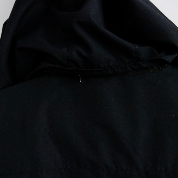 Wantdo black jacket removable hood size S small women's ski layer windbreaker - Picture 6 of 7